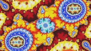 Fire & Ice - Mandelbrot Fractal Zoom. (4k 60fps) (e510)