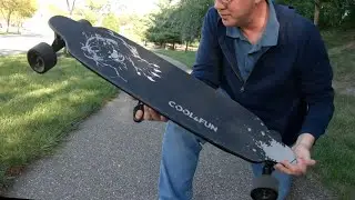 Caroma / UrbanPro Electric Skateboard Cool & Fun Review