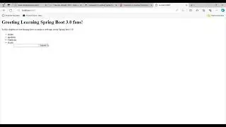 spring boot 1 capitulo