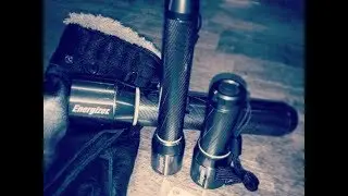 Drop Test Energizer Vision HD LED Flashlight