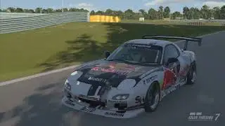 Gran Turismo 7 - 989HP R26B-787B powered RX-7 (FD) lap at Watkins Glen