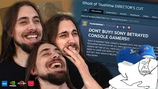 Sony Fanboys LOSE THEIR MINDS Over Ghost Of Tsushima Coming To Pc