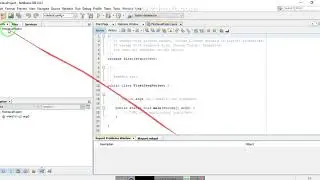 How to create a java project in NetBeans