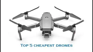 Top 5 CHEAPEST drones that you can BUY right now !!!