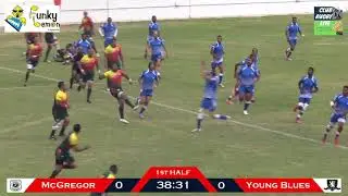 2019 Final: McGreggor vs Young blues