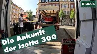 Die Ankunft der BMW Isetta bei Moses in Gotha