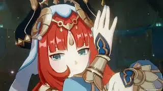 Nilou dance | Танец Нилу | Cutscene