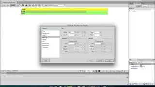 (Dreamweaver CS6) Div Tag