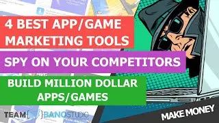 4 Best App Marketing Tools to Spy Competitors and Steal Their Best Mobile App Marketing Strategies