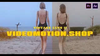 Vintage LUTs II \ LUT PACK \ Cinematic luts