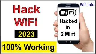 100% Working Method | How To Show Wifi Password | How To Connect Any Wifi Without Password 2023