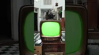 TV TELEVISOR PANTALLA EN FONDO VERDE #nature #ocean #water #relaxing #sleepmusic #landscape #relaxin