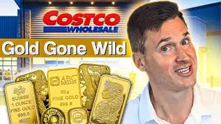 Why is Costco SELLING OUT of Gold Bars Fast?
