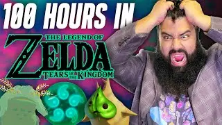 The Legend of Zelda Tears of the Kingdom - There’s so much game! My first 100 hours