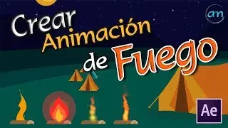 Crear animación de fuego en After Effects