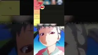 Anime tier list (coolest kids!) | Anime 
