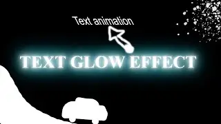 Text animation glow effect using css with nayan..........!
