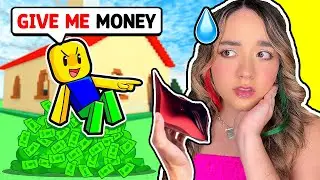 Bella NEEDS MORE MONEY in Roblox!