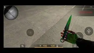 Перчатки Acid + Kunai Poison