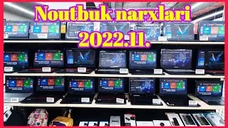 Noutbuk narxlari 2022