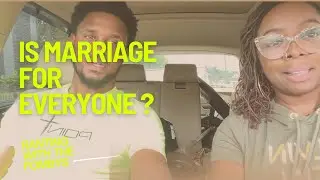 Is marriage for everyone?  Ranting with  @TheFombys