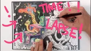 Bridge to Nod - Drawing Time-lapse by Will Santino