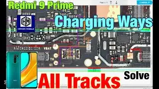 Xiaomi Redmi 9 Prime Charging ways,Not Charging Problem,USB All Solutions,Tracks with Full Explain📲✅