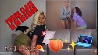 I TRIED TO FOLLOW A CERAADI TWERK TUTORIAL 🤣🍑🍒