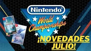 🎮¡PRÓXIMOS LANZAMIENTOS NINTENDO SWITCH -JULIO!🎮 #nintendo #switch #nintendoswitch #videogames