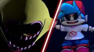 YOU WILL NOT EAT MY GIRLFRIEND! Animation (Friday Night Funkin') | TheEnnardGamer