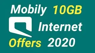 New Mobily Internet Packages | 2020 Mobily Internet Offers | Saudi Mobily Sim Internet Package