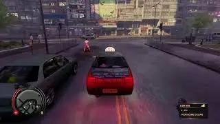 Sleeping Dogs Gameplay - Driving in Hong Kong (HD) (1080p 60fps)