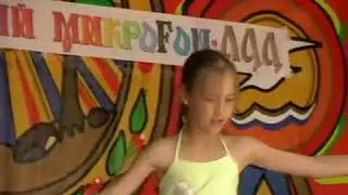 Акробатический этюд. Финский залив.