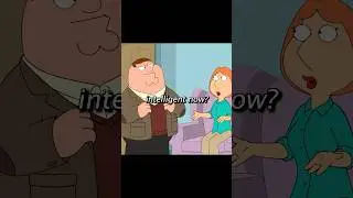 Peter became an intellectual...😳