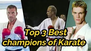 Top 3 Best champions of Karate Kumite (90's Generation)