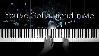 You've got a Friend in Me | Toy Story | Stride & Ragtime Piano