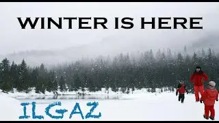 #winter #winteriscoming #ılgazkayakmerkezi Winter is Coming / Ilgazda Kar Tatili / İkizlerle Kayak