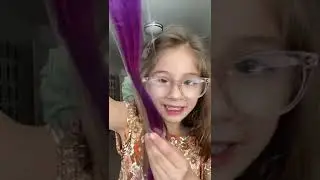 My 5 Year Old Got Extensions In Her Hair 👀💖💜 