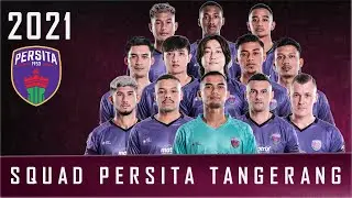 Skuad PERSITA Tangerang BRI Liga 1 2021/22