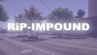 RiP-ImpoundV2 | FiveM Script by RiP Development