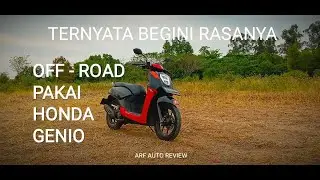 Honda Genio Review and Test Ride By ARF Auto Review