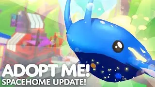 Космическое обновление в Adopt Me!
