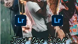 One Click Lightroom Photo Edit || Lightroom Edit || Photo Edit || Photo Edit Trick | Samu Editz