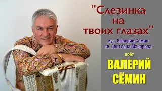 Поёт ВАЛЕРИЙ СЁМИН ❤️ Клип 