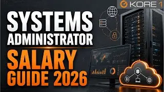 Systems Administrator Salary 2026: What to Budget for Real Sysadmin Hires | KORE1