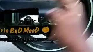 How to adjust a chain on Suzuki Gixxer 155