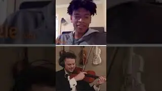 ELITE Violinist PRETENDS to be Beginner!
