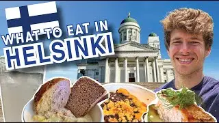 What to eat in Helsinki 🇫🇮 | Tastes of the World