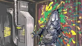 STS DVD Cartoon