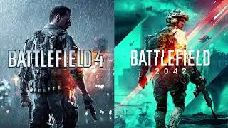BF4 ＆ 2042 mix theme